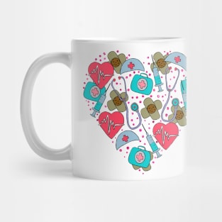 Nurse Heart Mug